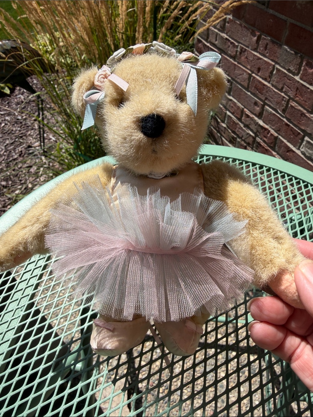 Muffy VanderBear Ballerina Paw De Deux Bear